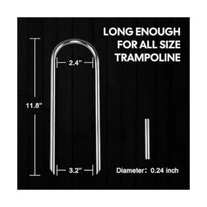 Estacas de viento para trampolines resistentes tipo U con_3