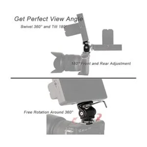 Soporte para monitor de campo para cámara réflex digital_3