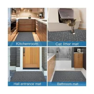 UPSKY Tapete de arena para gatos tapete de captura de_6