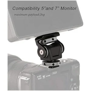 Soporte para monitor de campo para cámara réflex digital_2