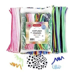 Incraftables Juego de 600 piezas de limpiadores de_1