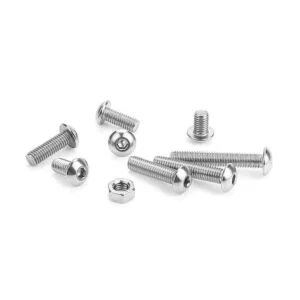 Guard4U 220 piezas 632 UNC cabeza de botón de acero_2