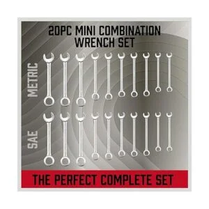 SEDY Juego de llaves combinadas de 22 piezas juego de_2