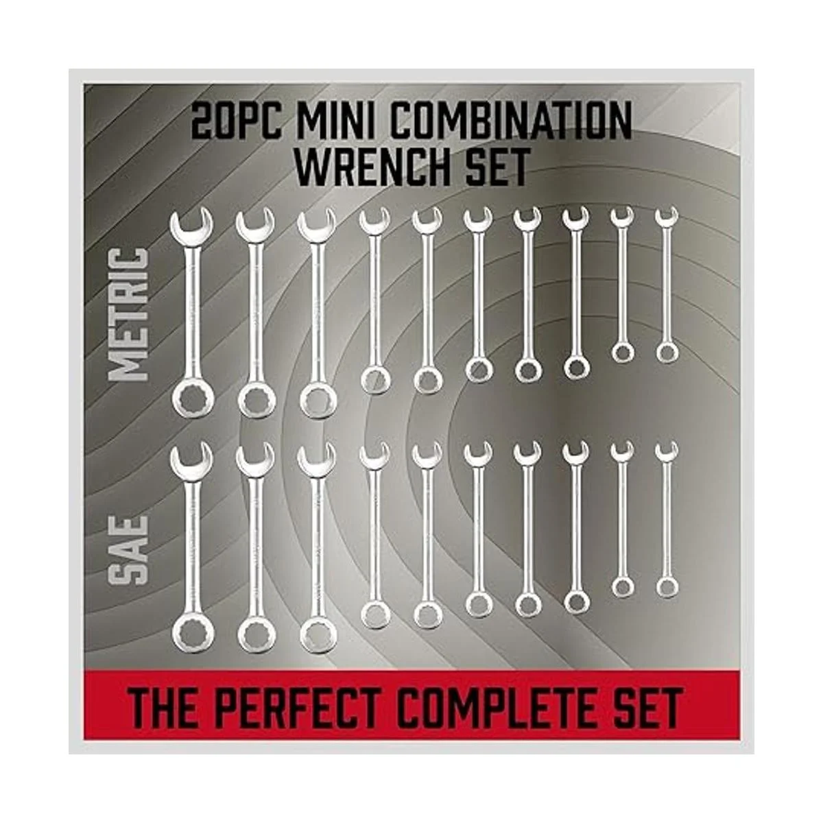 SEDY Juego de llaves combinadas de 22 piezas juego de_2