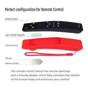 Funda Protecitve de silicona para Samsung Smart TV con_2