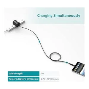 Basicvolt Adaptador universal de CACC fuente de_6