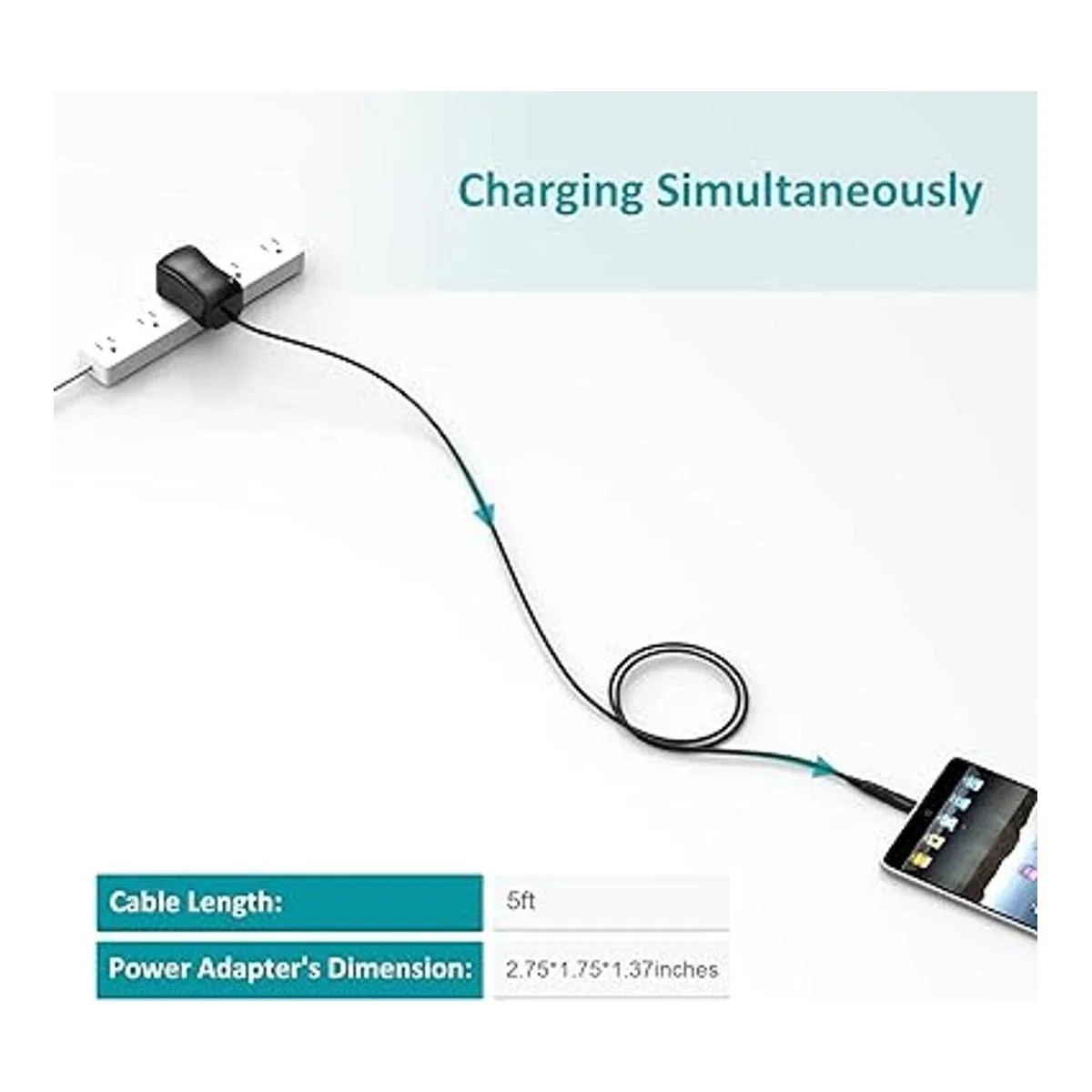 Basicvolt Adaptador universal de CACC fuente de_6