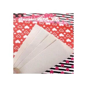 20 hojas de piel sintética para San Valentín con diseño_4