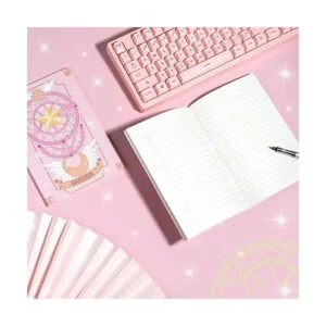 Glopastel Sakura Cuaderno de anime Manga japonesa_3