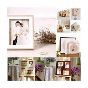 Paquete de 10 hojas de madera de tilo de 0.118 in 10 x 10_7