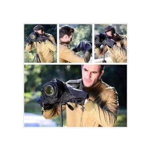 DSLR Funda impermeable para cámara sin espejo protector_6