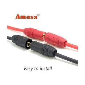 Amass AS150 Juego de 4 pares de conectores banana_3