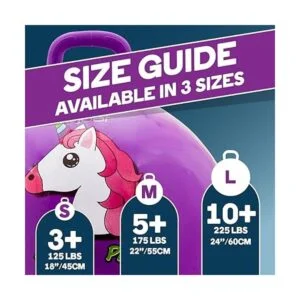 Flybar My First Pogo Pals Pelota de tolva para niños_4