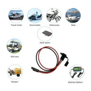 AYECEHI Cable SAE de 10 AWG SAE a SAE Puerto de pared_6