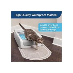 PetSafe Tapete de arena antirastreo atrapa arena para_3