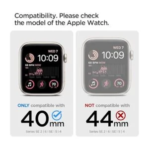 Spigen Ajuste fino diseñado para Apple Watch Case de 1.57_2