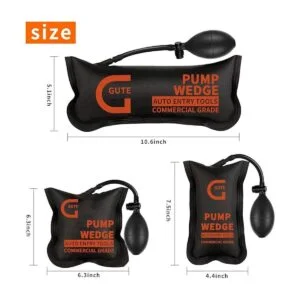 Gute Bomba de bolsa de cuña de aire paquete de 3_4