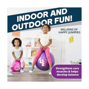 Flybar My First Pogo Pals Pelota de tolva para niños_3