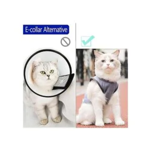 kzrfojy Traje de recuperación de cirugía para gatos_6