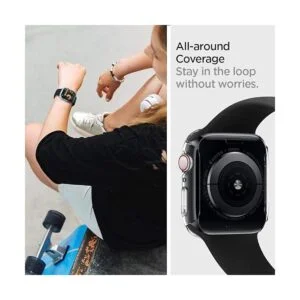 Spigen Ajuste fino diseñado para Apple Watch Case de 1.57_5