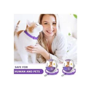 Weewooday Juego de 5 collares calmantes para gatos_2