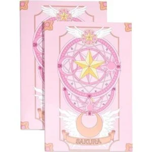 Glopastel Sakura Cuaderno de anime Manga japonesa_7