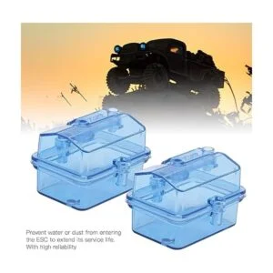 VGEBY Caja receptora 2 juegos de caja receptora a prueba_2