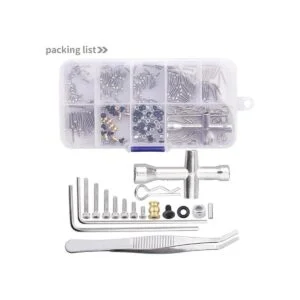 Juego de tornillos RC M1.4 tornillos de fijación de_5