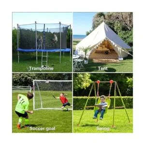 Estacas de viento para trampolines resistentes tipo U con_6