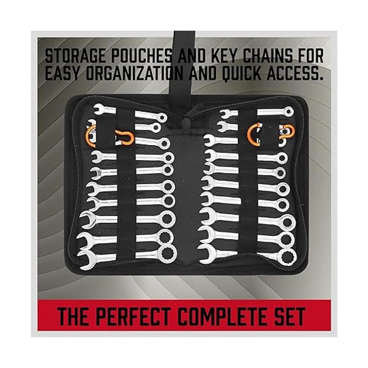 SEDY Juego de llaves combinadas de 22 piezas juego de_3