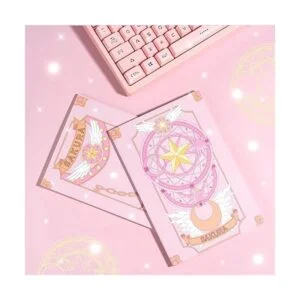 Glopastel Sakura Cuaderno de anime Manga japonesa_2