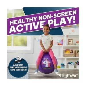 Flybar My First Pogo Pals Pelota de tolva para niños_2