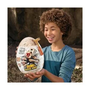 Robo Alive Dino Fossil Find Triceratops by ZURU Excavate_5