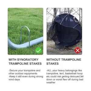 Estacas de viento para trampolines resistentes tipo U con_2