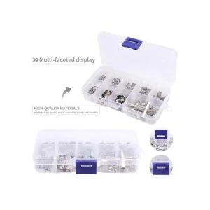 Juego de tornillos RC M1.4 tornillos de fijación de_2