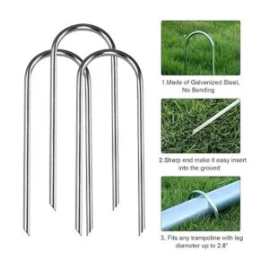 Estacas de viento para trampolines resistentes tipo U con_5