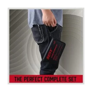 SEDY Juego de llaves combinadas de 22 piezas juego de_7