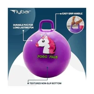 Flybar My First Pogo Pals Pelota de tolva para niños_5