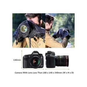DSLR Funda impermeable para cámara sin espejo protector_5