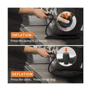 Gute Bomba de bolsa de cuña de aire paquete de 3_5