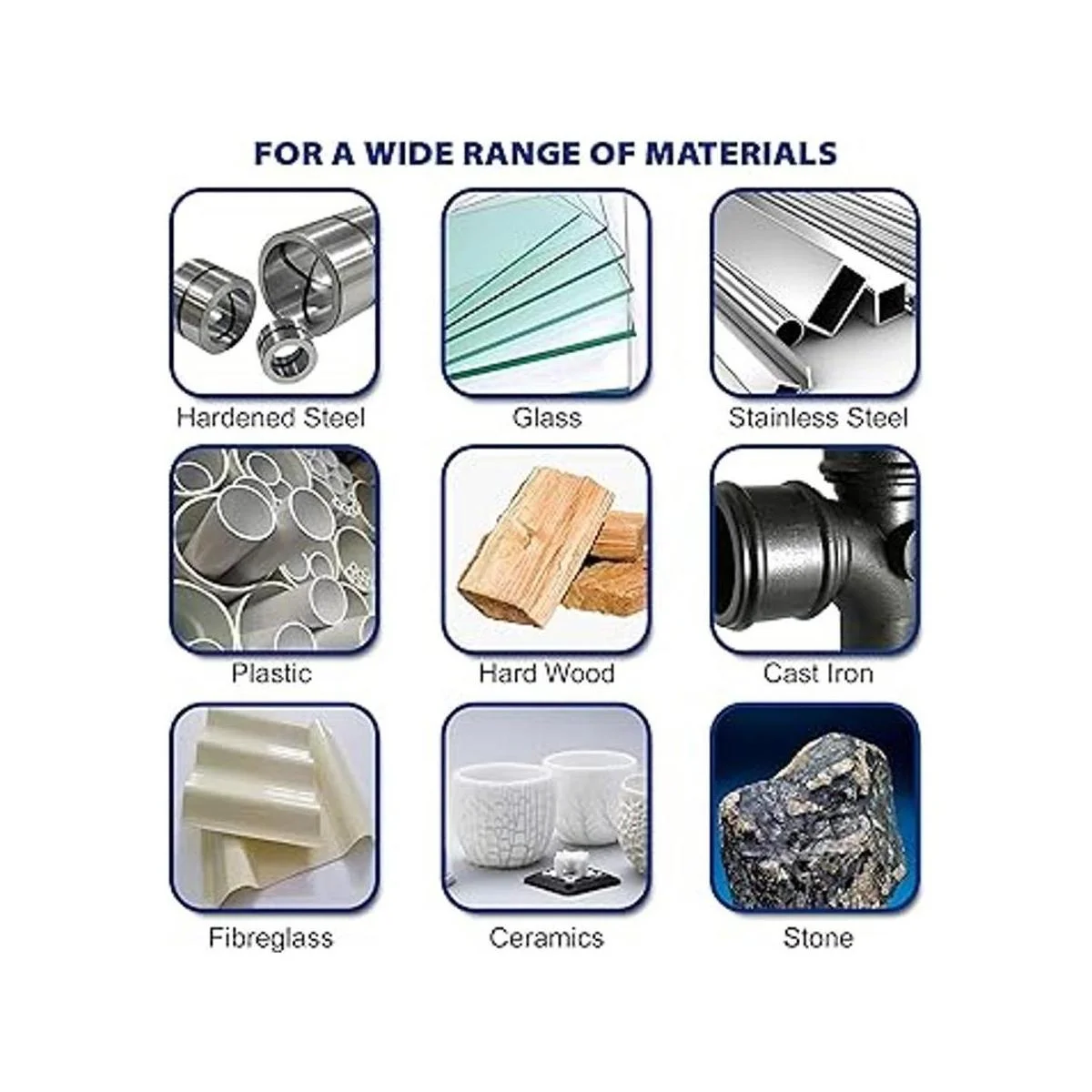 Brocas de carburo de 14 pulgadas SA3 de tungsteno de_6