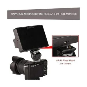 Soporte para monitor de campo para cámara réflex digital_5