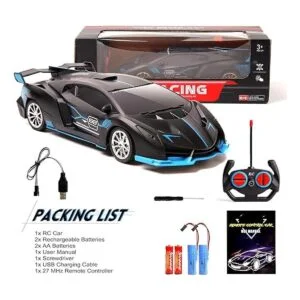 KULARIWORLD Coche de control remoto para niños a escala_6