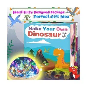 Y YOFUN Haz tu propia luz nocturna de dinosaurios_6