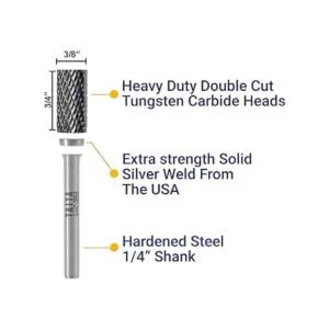 Brocas de carburo de 14 pulgadas SA3 de tungsteno de_2