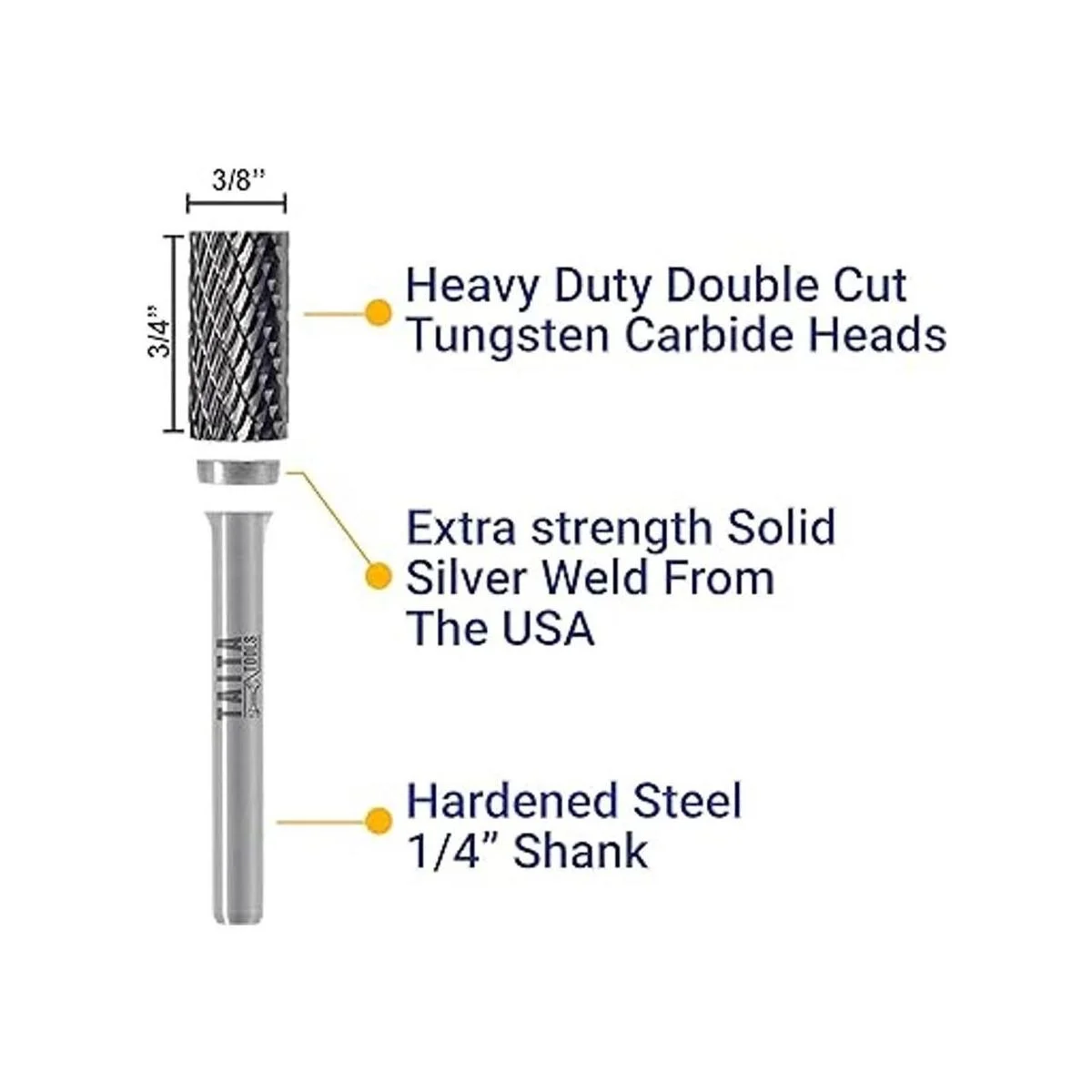 Brocas de carburo de 14 pulgadas SA3 de tungsteno de_2