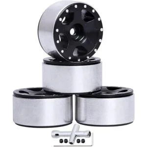Ruedas Beadlock de aluminio CNC de 1 pulgada para piezas_1
