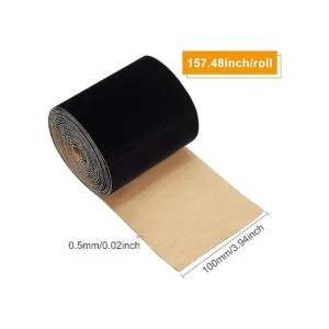 BENECREAT 2 rollos de papel de terciopelo autoadhesivo de_2