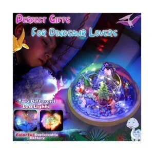 Y YOFUN Haz tu propia luz nocturna de dinosaurios_5