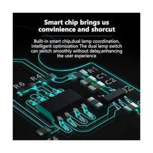 PAKEWAY Pet Nail Clipper with LED UV Light Cat Claw_5